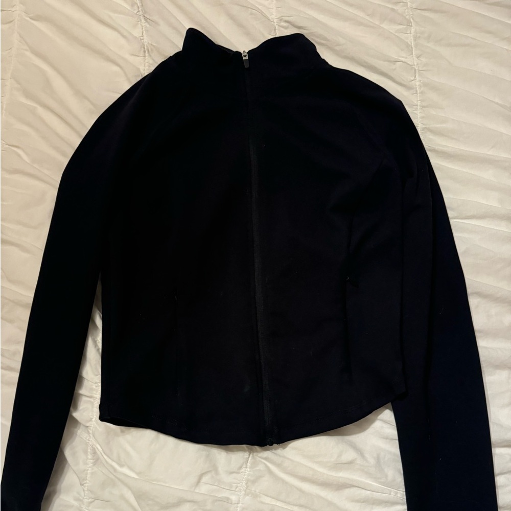 Garage Athletic Black Zip Up